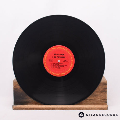 Willie Dixon - I Am The Blues - Repress Us -2A -2A LP Vinyl Record - EX/VG+