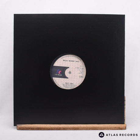 Willie Hale - Groove On - 12" Vinyl Record - VG+/VG+