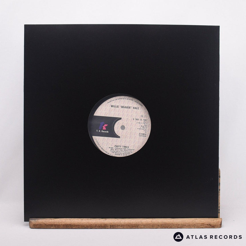 Willie Hale - Groove On - 12" Vinyl Record - VG+/VG+