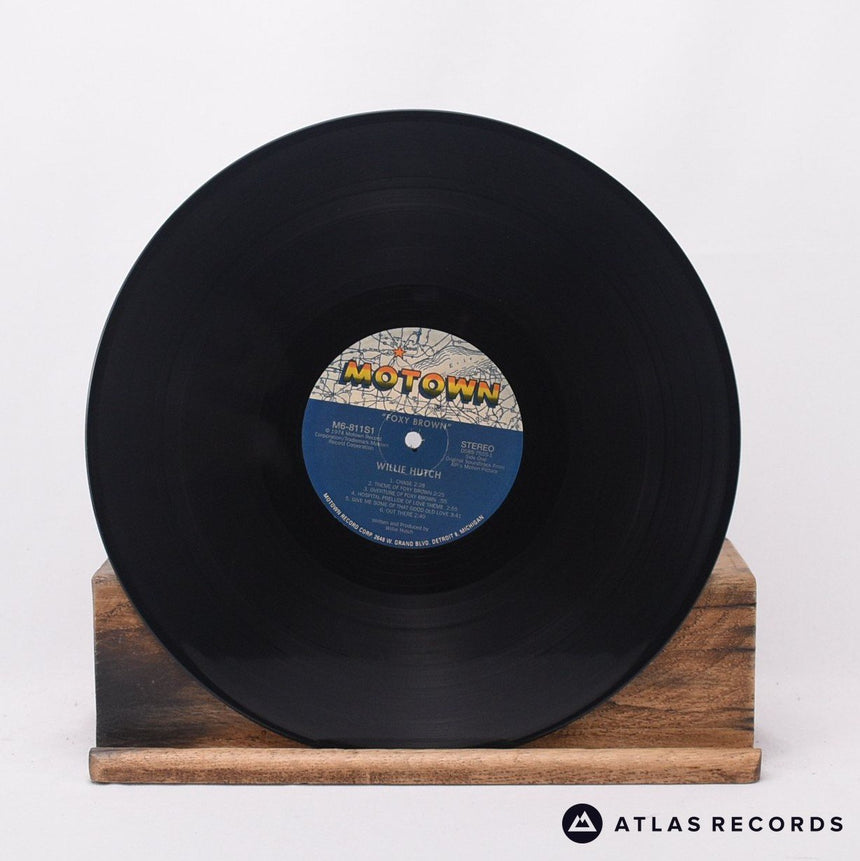 Willie Hutch - Foxy Brown - Us 180G LP Vinyl Record - VG+/VG+