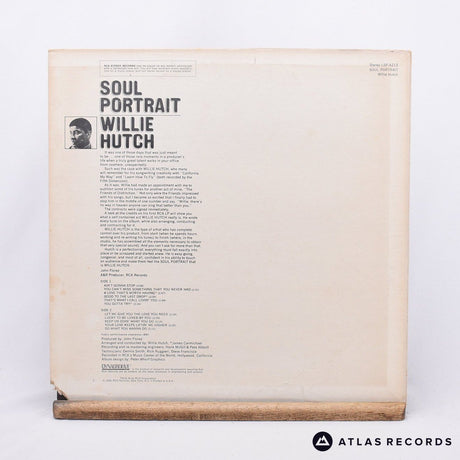 Willie Hutch - Soul Portrait - Us A/C A/B LP Vinyl Record - VG+/EX