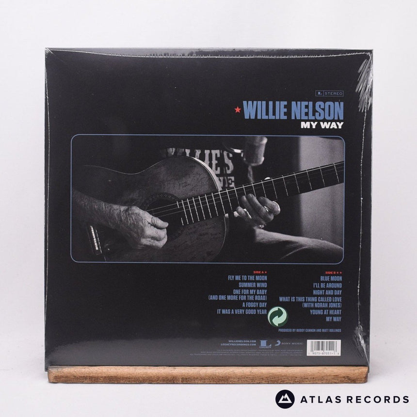 Willie Nelson - My Way - Sealed LP Vinyl Record - NEW