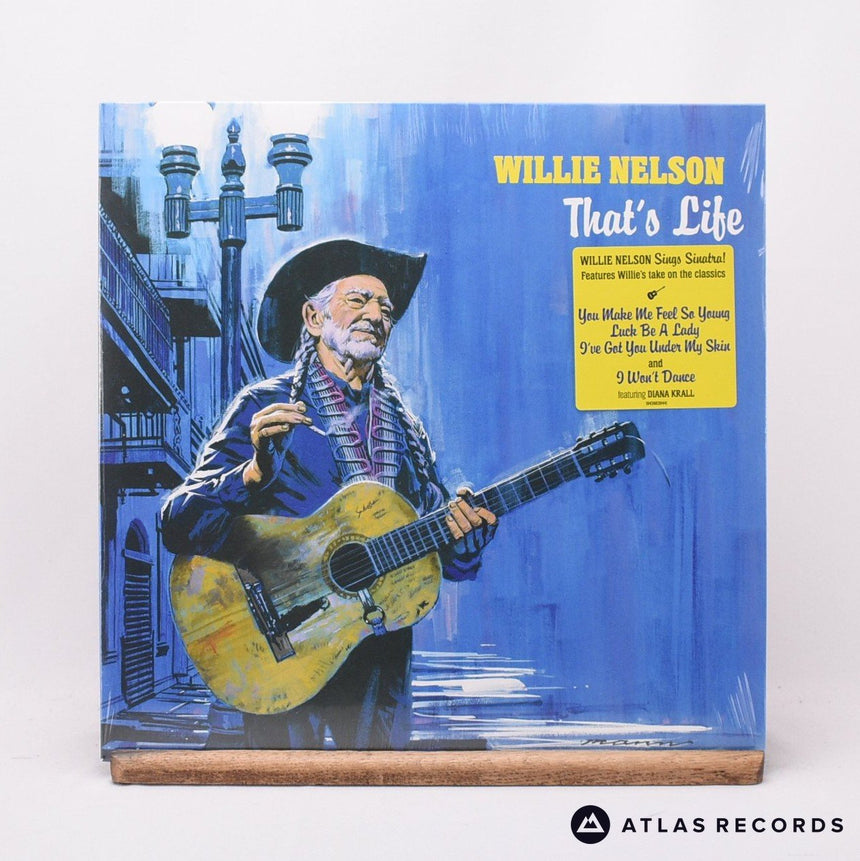 Willie Nelson That's Life LP Vinyl Record - Front Cover & Record