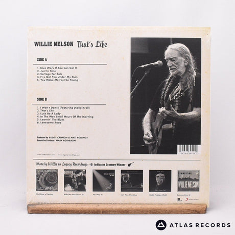 Willie Nelson - That's Life - Sealed LP Vinyl Record - NEW