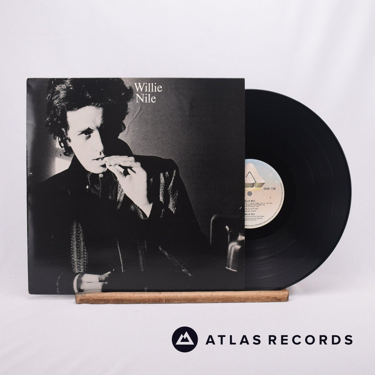 Willie Nile Willie Nile LP Vinyl Record - Front Cover & Record