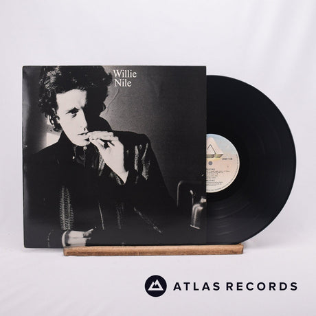 Willie Nile Willie Nile LP Vinyl Record - Front Cover & Record