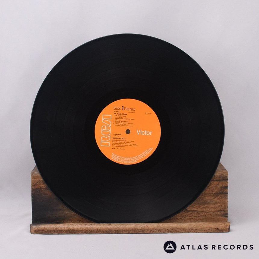 Wilson Pickett - Mr. Magic Man - Gatefold LP Vinyl Record - VG+/EX