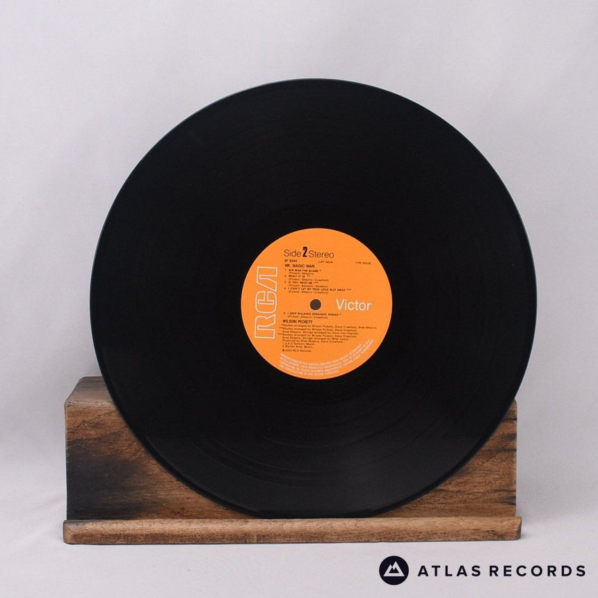 Wilson Pickett - Mr. Magic Man - Gatefold LP Vinyl Record - VG+/EX