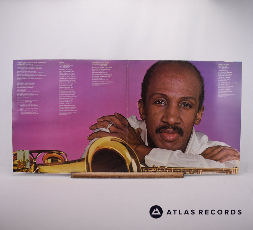 Wilton Felder - Inherit The Wind - Gatefold LP Vinyl Record - EX/VG+