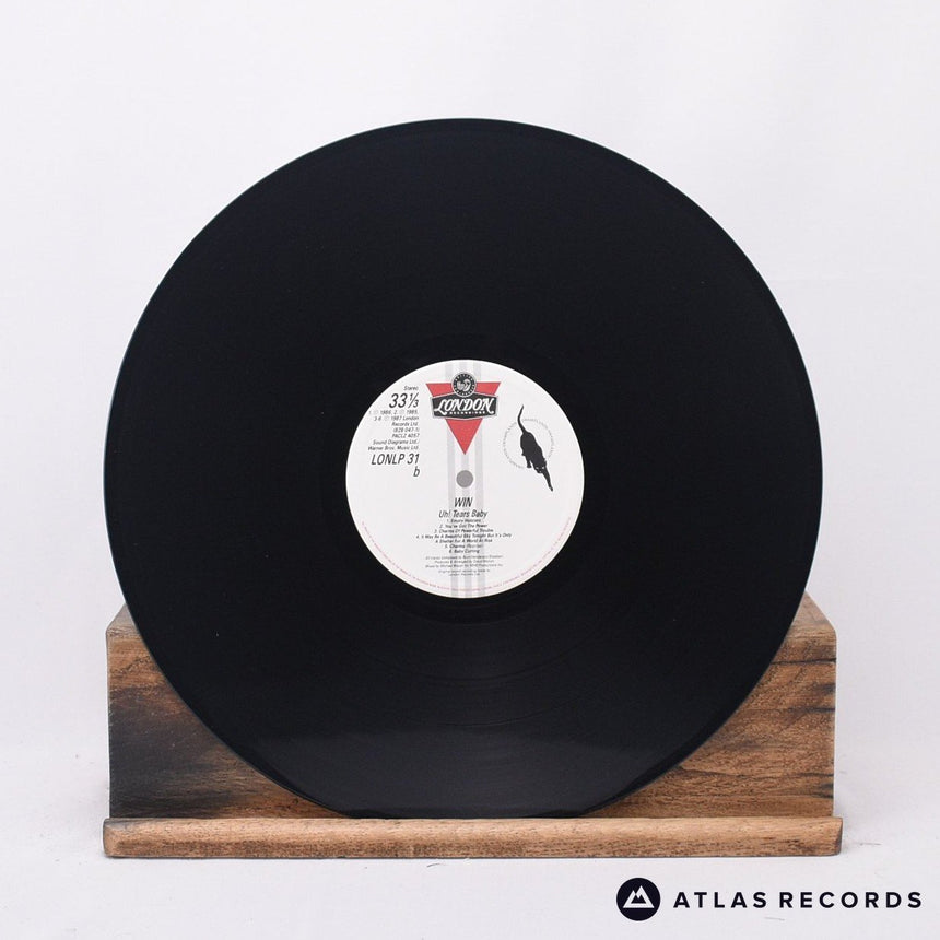 Win - ...Uh! Tears Baby - LP Vinyl Record - EX/EX