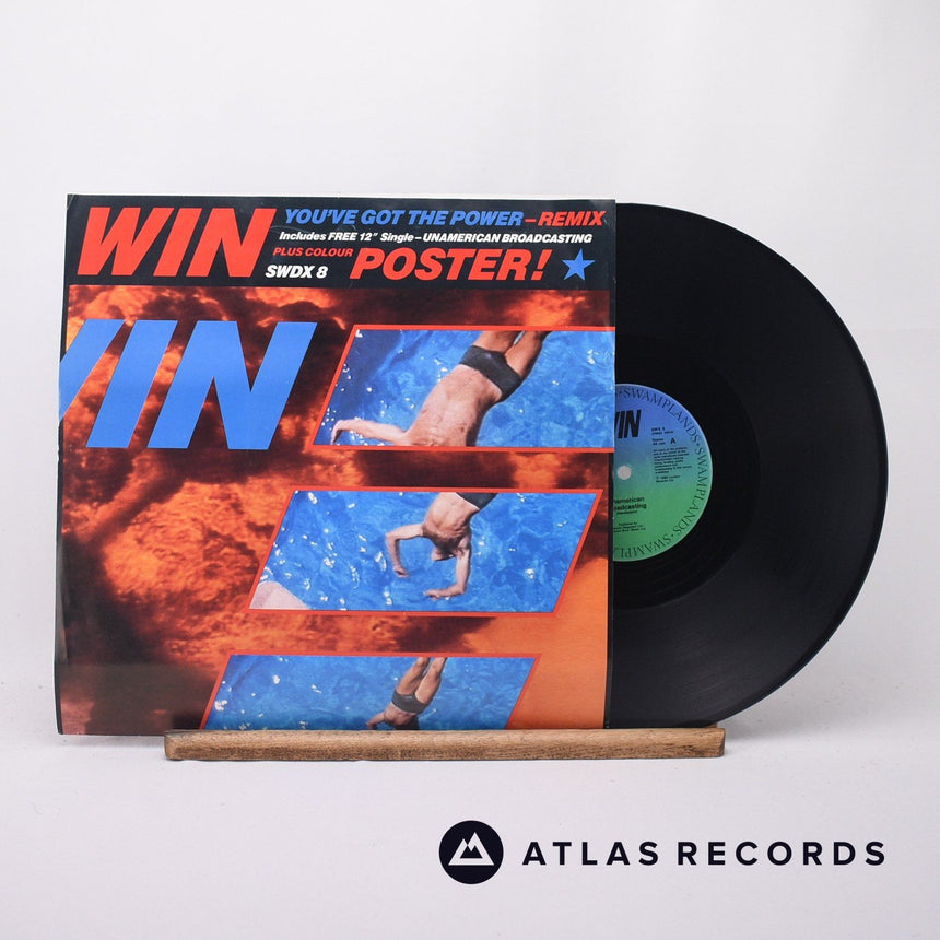 Win - You've Got The Power - Poster 2 x 12" Vinyl Record - EX/EX