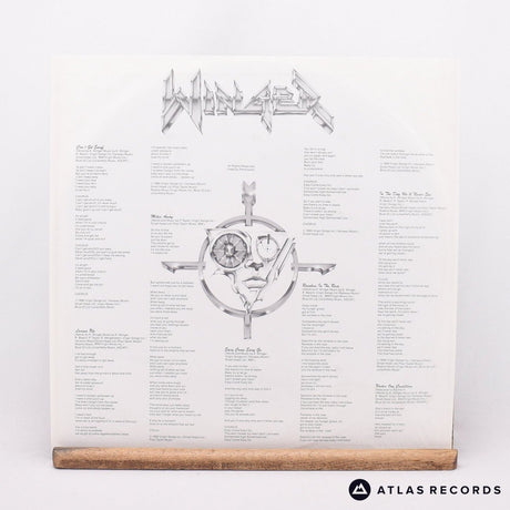 Winger - In The Heart Of The Young - LP Vinyl Record - VG+/EX