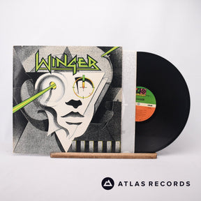 Winger Winger LP Vinyl Record - Front Cover & Record