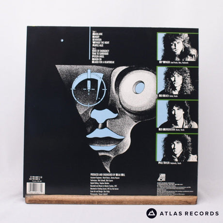 Winger - Winger - 1-A 1-B LP Vinyl Record - EX/EX