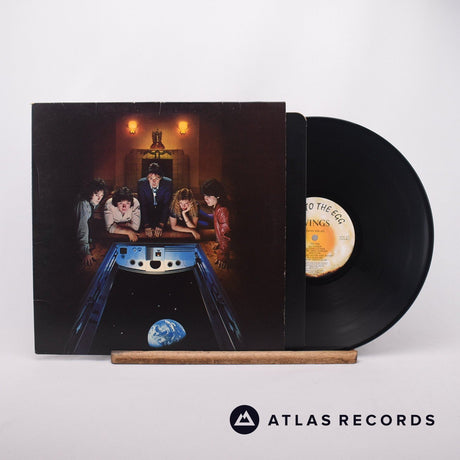 Wings Back To The Egg LP Vinyl Record - Front Cover & Record