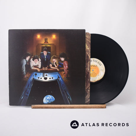 Wings Back To The Egg LP Vinyl Record - Front Cover & Record