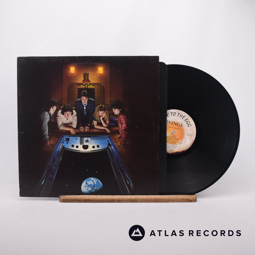 Wings Back To The Egg LP Vinyl Record - Front Cover & Record