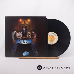 Wings Back To The Egg LP Vinyl Record - Front Cover & Record