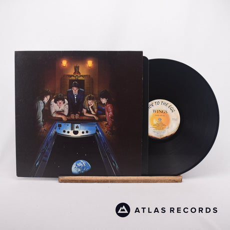 Wings Back To The Egg LP Vinyl Record - Front Cover & Record
