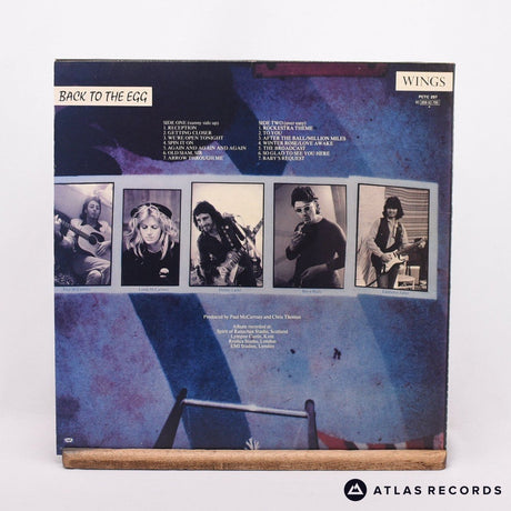 Wings - Back To The Egg - -2 -2 LP Vinyl Record - EX/EX