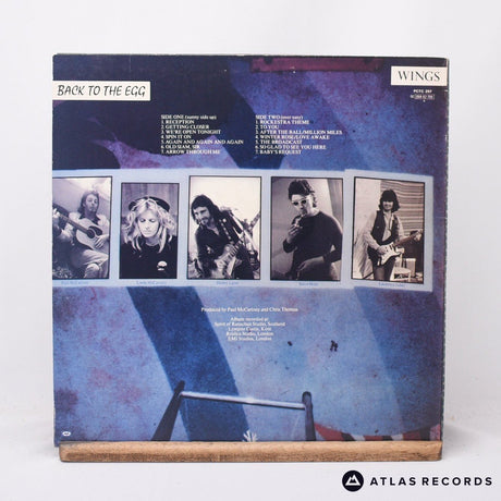 Wings - Back To The Egg - LP Vinyl Record - EX/EX