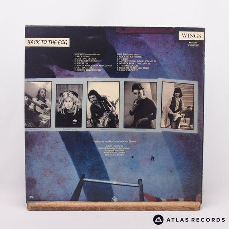 Wings - Back To The Egg - -2 -2 LP Vinyl Record - VG+/EX