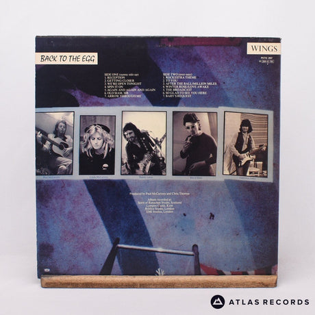 Wings - Back To The Egg - LP Vinyl Record - VG+/EX