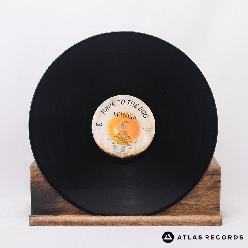 Wings - Back To The Egg - LP Vinyl Record - VG+/VG+