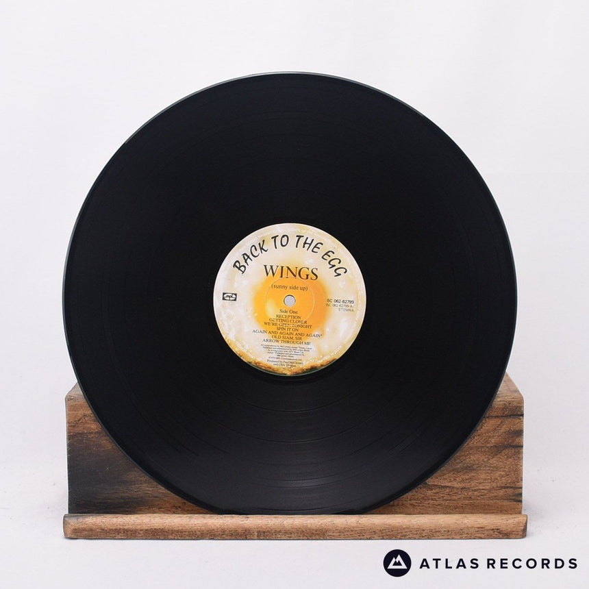 Wings - Back To The Egg - Netherlands LP Vinyl Record - VG+/VG+