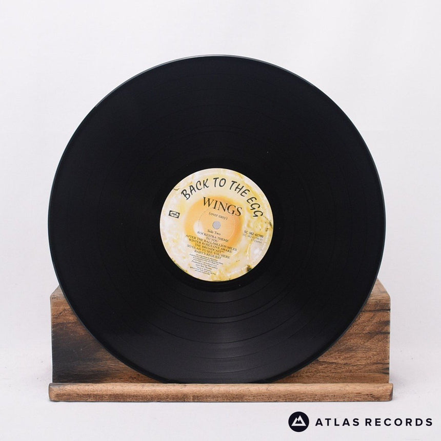 Wings - Back To The Egg - Netherlands LP Vinyl Record - VG+/VG+