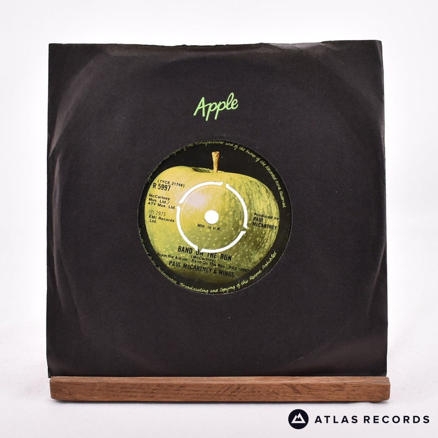 Wings Band On The Run 7" Vinyl Record - In Sleeve