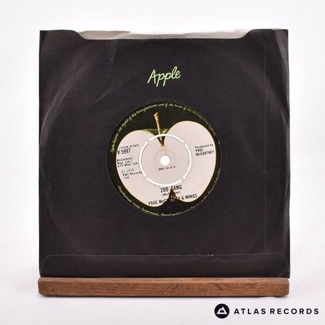 Wings - Band On The Run - 7" Vinyl Record - VG+/VG+