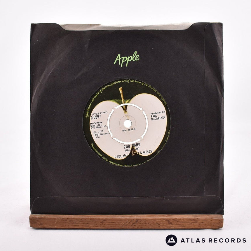 Wings - Band On The Run - 7" Vinyl Record - VG+/VG+