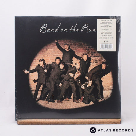 Wings Band On The Run LP Vinyl Record - Front Cover & Record