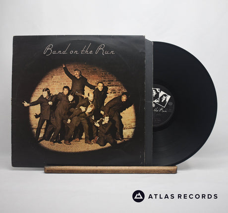 Wings Band On The Run LP Vinyl Record - Front Cover & Record