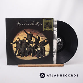 Wings Band On The Run LP Vinyl Record - Front Cover & Record