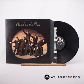 Wings Band On The Run LP Vinyl Record - Front Cover & Record