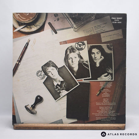 Wings - Band On The Run - LP Vinyl Record - VG+/VG+