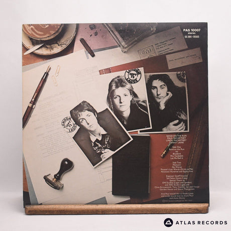 Wings - Band On The Run - 929-2 930-2 LP Vinyl Record - EX/EX