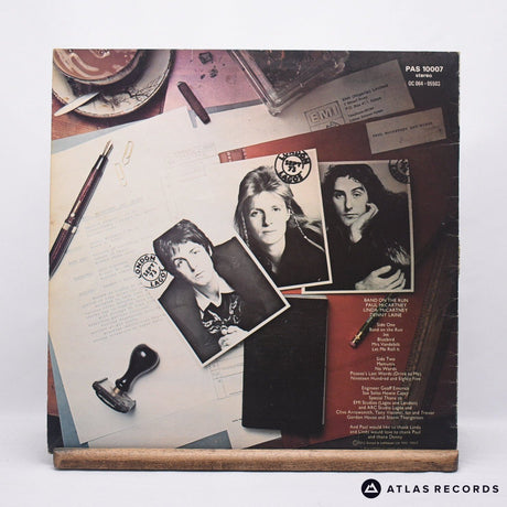 Wings - Band On The Run - -2 -2 LP Vinyl Record - VG+/VG+