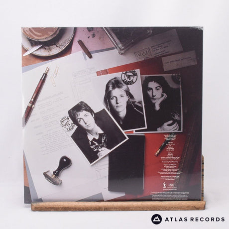 Wings - Band On The Run - 180G Poster Reissue LP Vinyl Record - NEW