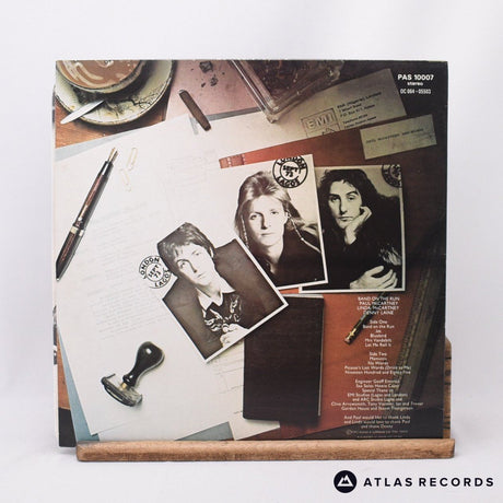 Wings - Band On The Run - Limited Edition Nimbus LP Vinyl Record - EX/NM