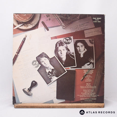 Wings - Band On The Run - 29 30 LP Vinyl Record - VG+/VG+