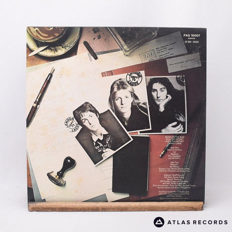 Wings - Band On The Run - Poster Reissue LP Vinyl Record - VG+/EX