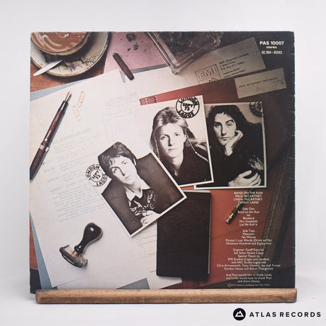 Wings - Band On The Run - -2 -2 LP Vinyl Record - VG+/EX