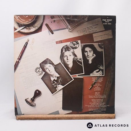 Wings - Band On The Run - Poster LP Vinyl Record - VG+/EX