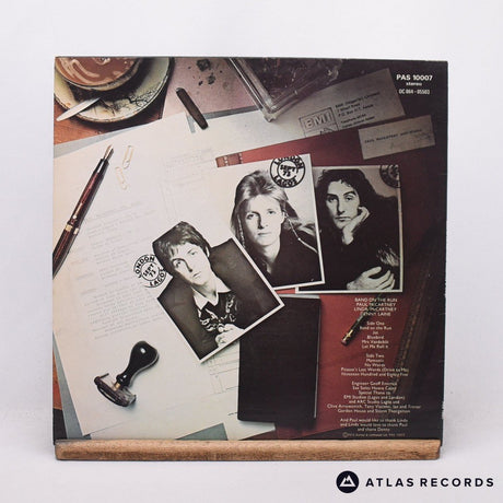Wings - Band On The Run - Htm Poster Reissue LP Vinyl Record - EX/VG+