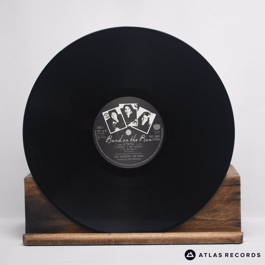 Wings - Band On The Run - 929-3 930-3 LP Vinyl Record - EX/EX
