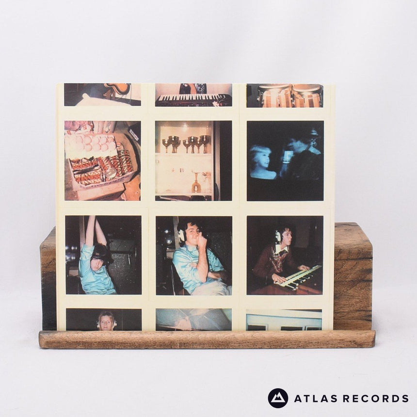 Wings - Band On The Run - First Uk Press Poster LP Vinyl Record - VG+/EX