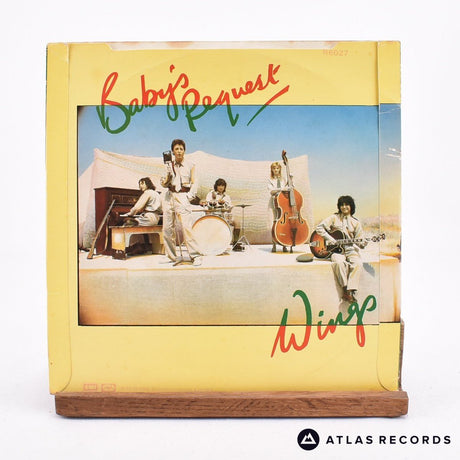 Wings - Getting Closer - 7" Vinyl Record - VG+/VG+